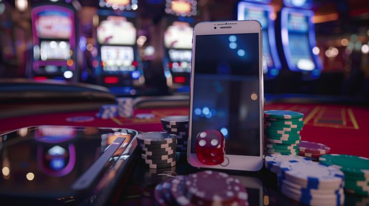 Live casino dengan dealer asli dan berbagai permainan meja